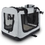 Sac de transport pour chat chien mobiclinic bal sac de voyage animaux de compagnie max. 10 kg lapins ...