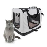 Sac de transport pour chat chien mobiclinic bal sac de voyage animaux de compagnie max. 10 kg lapins ...