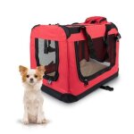Sac de transport pour chat chien mobiclinic bal sac de voyage animaux de compagnie max. 10 kg lapins ...