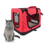 Sac de transport pour chat chien mobiclinic bal sac de voyage animaux de compagnie max. 10 kg pliable ...