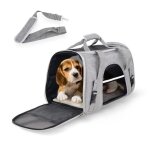 Sac de transport pour chat chien mobiclinic bronco pliable max. 75 kg sac � dos pour animaux filets de ...