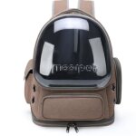 Sac transport chat sac � dos pour chien petit animal respirant portable pour voyage en train voiture ...