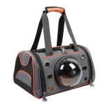 Sac de transport chien et chattransporteur respirant pour animaux de compagniespace capsule sac � main ...