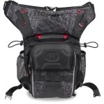 Sac de transport - rapala - urban hip pack - noir - 36x36x15 cm - pche adulte