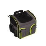 Sac de transport � roulettes trolley fluo 375x33x39cm - flamingo