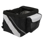 Sac de vélo pour chien sac de vélo de chien sac panier amovible de transport de vélo avant pour petits ... Sac de vélo pour chien sac de vélo de chien sac panier amovible de transport de vélo avant pour petits ...