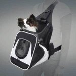 Sac ventral - savina - nylon haute qualit - 30 x 33 x 26 cm - pour petit chien - confortable