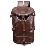 Sac de voyage homme - fondupin - 3 voies - marron - 48 * 28 * 28 cm - 950 g