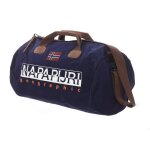 Sac de voyage - napapijri - bering 3 alla unica - 48h - mixte - soute - bleu marine - dperlant