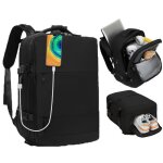 Sac de voyagesac à dos voyage femme cabine avion imperméablesac à dos pour ordinateur de 16 pouces avec ... Sac de voyagesac à dos voyage femme cabine avion imperméablesac à dos pour ordinateur de 16 pouces avec ...