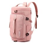 Sac de voyage femme - fondupin - avec compartiment de chaussures et poche humide - rose - 25 * 25 * 46 ...