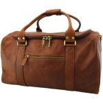 Sac de voyage - gerard henon - arizona gh 5289 - cuir de vachette gras pleine fleur - fauve - homme