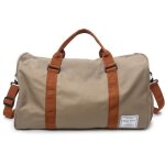 Sac de voyage hommes femmes - mobigarlan - wx333 - compartiment chaussures - kaki - imperm�able - grand ...