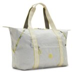 Sac de voyage - kipling - art m - 58 cm - active jersey - 1 compartiment zipp - 2 poches zippes
