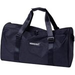 Sac de voyage - novago - pliable - imperméable - grand volume - bandoulière noir Sac de voyage - novago - pliable - imperméable - grand volume - bandoulière noir