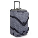 Sac de voyage - kipling - teagan m - 66 cm - imperm�able - 2 compartiments - trolley inclus