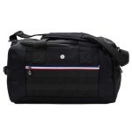 Sac de voyage - serge blanco - sac de voyage homme basik - 48 x 23 x 26 cm - noir
