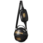 Sac de basketball wilson nba 3in1 - noir - mixte / adulte