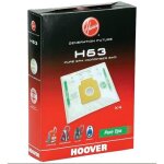 Sacs pour aspirateur - hoover - h63 - 4 sacs - hepa - freespace sprint