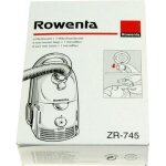 Sacs pour aspirateur - rowenta - dymbo - 6 sacs + 1 microfiltre - compatible avec plusieurs modles