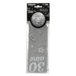 Sachet de 1 ballon g�ant 30 ans