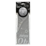 Sachet de 1 ballon g�ant 40 ans