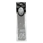 Sachet de 1 ballon g�ant 50 ans