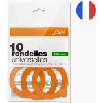 Le parfait sachet de 10 rondelles universelles pour bocal diamtre 85 mm rondelles caoutchouc vendu par ...