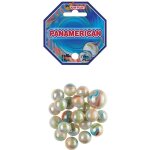 Sachet 20 billes verre + 1 calot panamerican