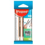 Sachet de 3 mini crayons pour compas maped blackpeps Sachet de 3 mini crayons pour compas maped blackpeps