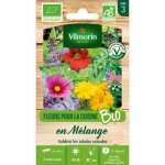Sachet de graines fleurs pour la cuisine en m�lange bio -