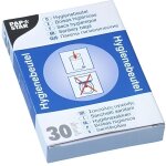 Sachets hygi�niques 285 cm x 8 cm x 7 cm en di?