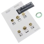 Sachet injecteurs gaz butane / propane - beko listo - four cuisini�re - accessoires dappareils - con�u ...