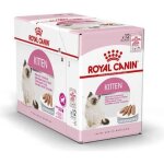 Sachets kitten en mousse pour chaton - royal canin - 12x85g