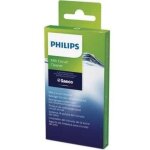 Sachets de nettoyant pour circuit de lait - philips - ca6705 / 10 - limine les rsidus de lait - lot ...