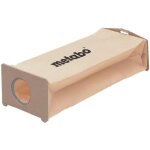 Sachets � poussi�re metabo sr 356 pour ponceuse - gris - lot de 1