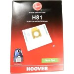 Accessoire - hoover - h81 - sachet de sacs - pour aspirateurs - mod�les compatibles : tx50 tx62 tx63
