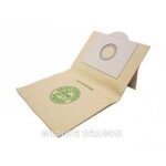 Sachet de sacs papier vorace pour aspirateur ro?