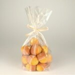 Sachet de sol pp 27 cm x 18 cm x 7 cm transparent