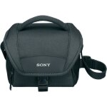 Sacoche pour appareil photo - sony - lcs - u11b - noir - neopren? - protection pluie et sable