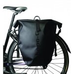 Sacoche arri�re hapo - g waterproof - noir - 20 litres - v�lo loisir