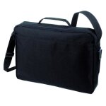Sacoche bandouli�re - halfar - 1805510 - noir - polyester 600d - 40x29x8 cm