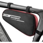 Sacoche cadre vélo Étanche triangle rockbros - grande capacité et conception anti - choc - noir 1. 2l ... Sacoche cadre vélo Étanche triangle rockbros - grande capacité et conception anti - choc - noir 1. 2l ...