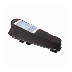 Sacoche de cadre vlo - zefal - console t3 - 18l - noir - tanche avec support smartphone