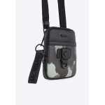 Sac � bandouli�re - kaporal - leiko - camouflage - bleu - taille unique - poche zipp�e