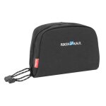 Sacoche de cintre - guidon vélo mini 100% étanche - livre sans fixation klickfix 20 x 9 x 15 cm - noir ... Sacoche de cintre - guidon vélo mini 100% étanche - livre sans fixation klickfix 20 x 9 x 15 cm - noir ...