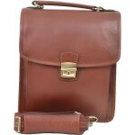 Sacoche cuir hexagona pour homme avec bandouli�re