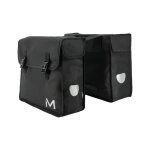 Sacoche double pour v�lo mobilis - noir - 2 x 15l - mati�re d�perlante