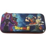 Sacoche - dragon ball - armor case - noir et orange - zippe - mixte