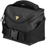 Sacoche de guidon - topeak - compact handlebar bag - 2 litres - noir - quickclick